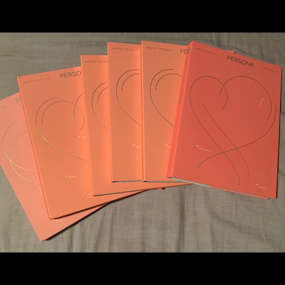 BTS Map is the soul Persona albums